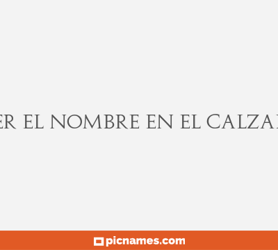 CÃ³mo poner el nombre en el calzado infantil